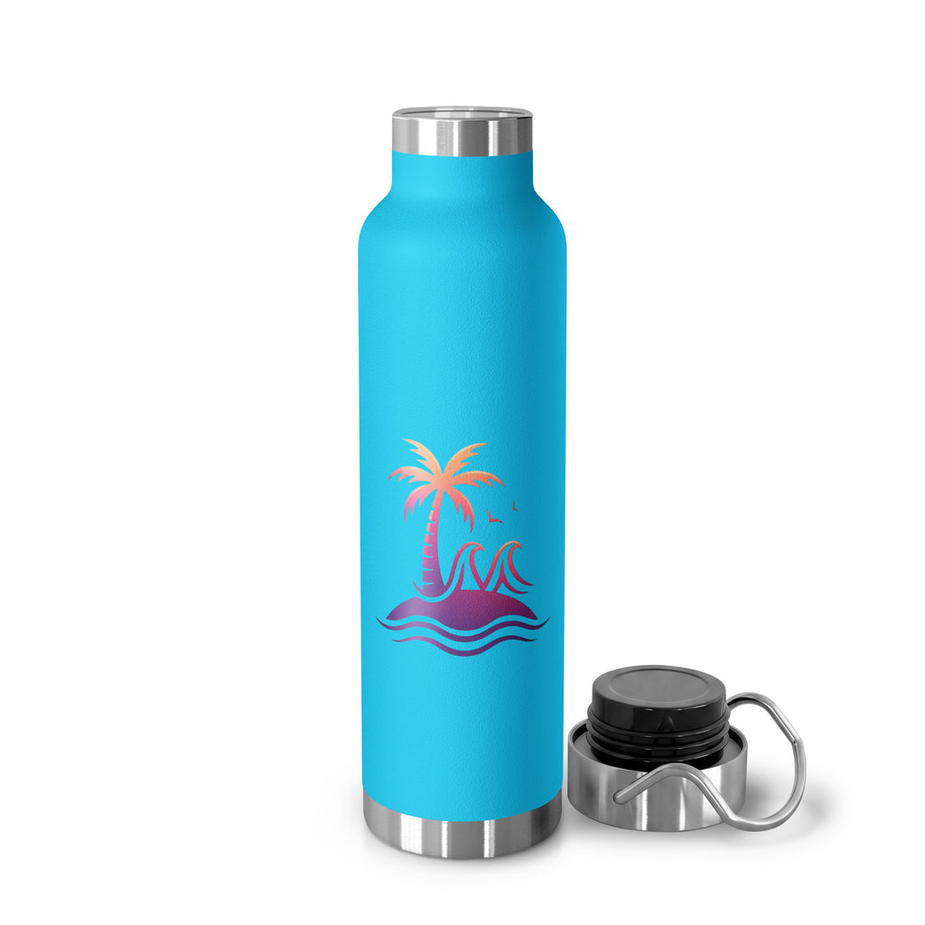 Togethermess Gradient Logo Copper Vacuum Insulated Bottle official Jeff and Jordan merch