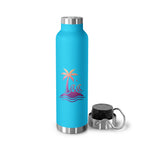 Togethermess Gradient Logo Copper Vacuum Insulated Bottle official Jeff and Jordan merch
