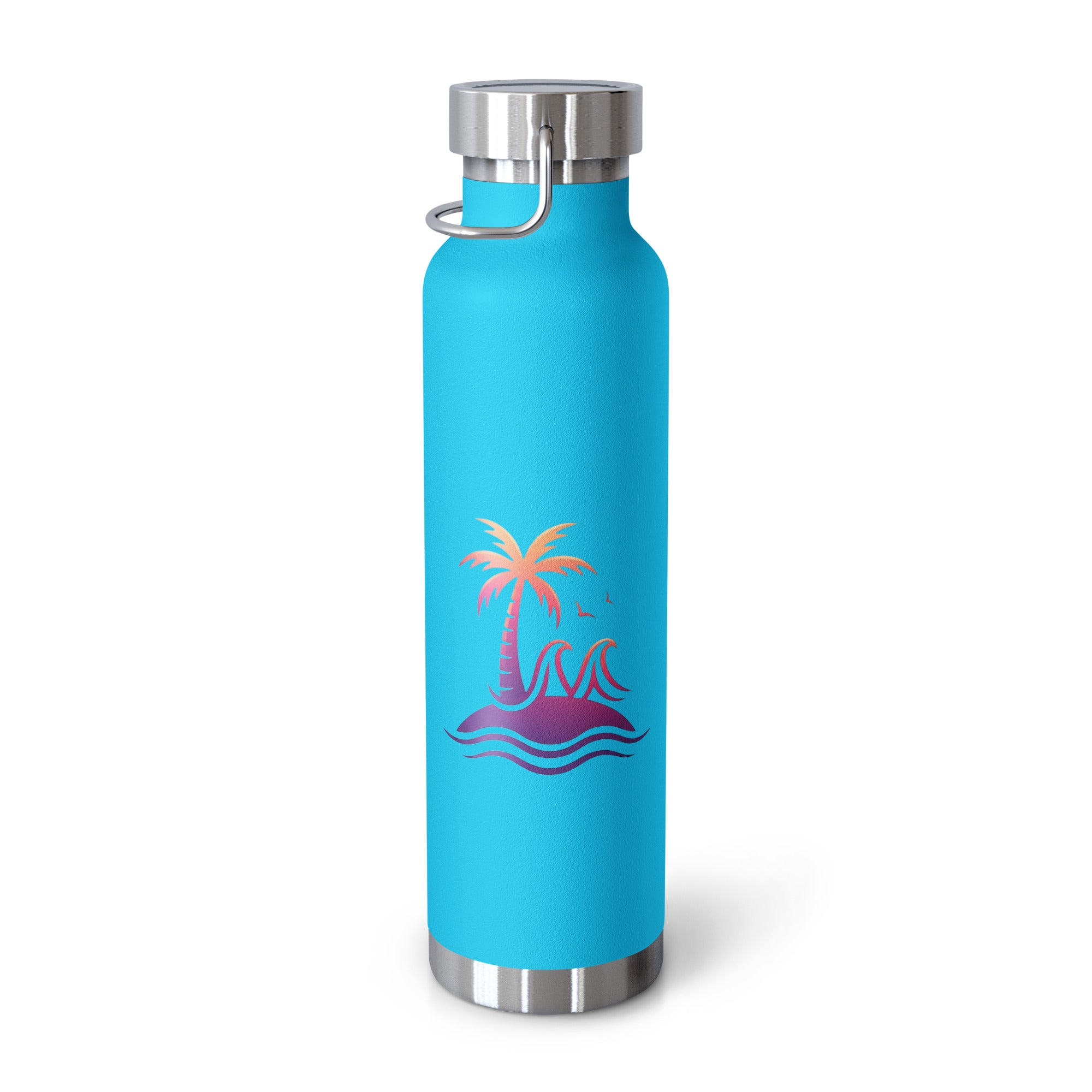 Togethermess Gradient Logo Copper Vacuum Insulated Bottle official Jeff and Jordan merch