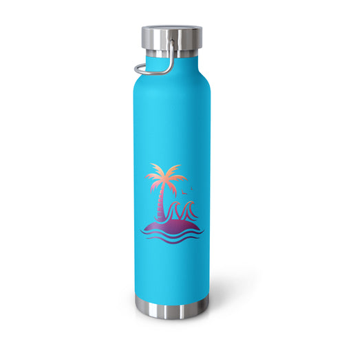 Togethermess Gradient Logo Copper Vacuum Insulated Bottle official Jeff and Jordan merch