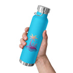 Togethermess Gradient Logo Copper Vacuum Insulated Bottle official Jeff and Jordan merch