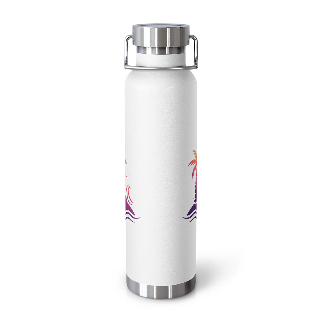 Togethermess Gradient Logo Copper Vacuum Insulated Bottle official Jeff and Jordan merch