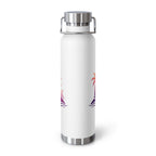 Togethermess Gradient Logo Copper Vacuum Insulated Bottle official Jeff and Jordan merch