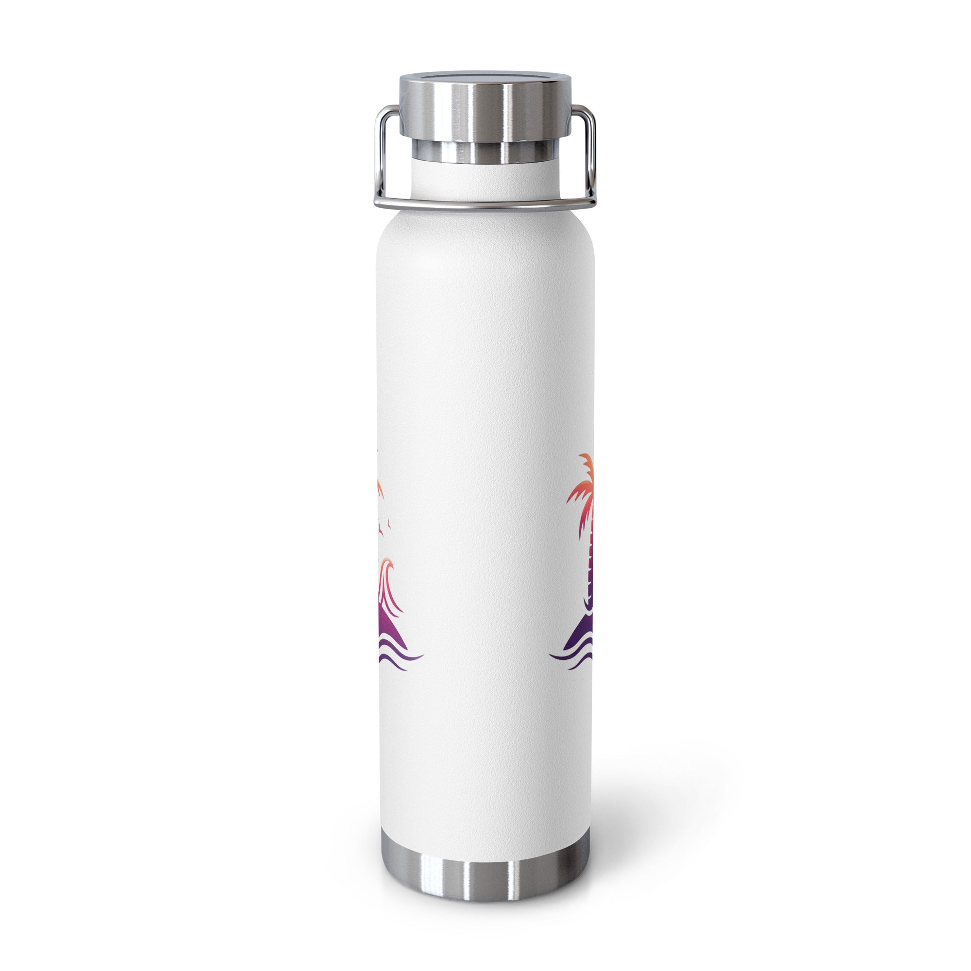 Togethermess Gradient Logo Copper Vacuum Insulated Bottle official Jeff and Jordan merch