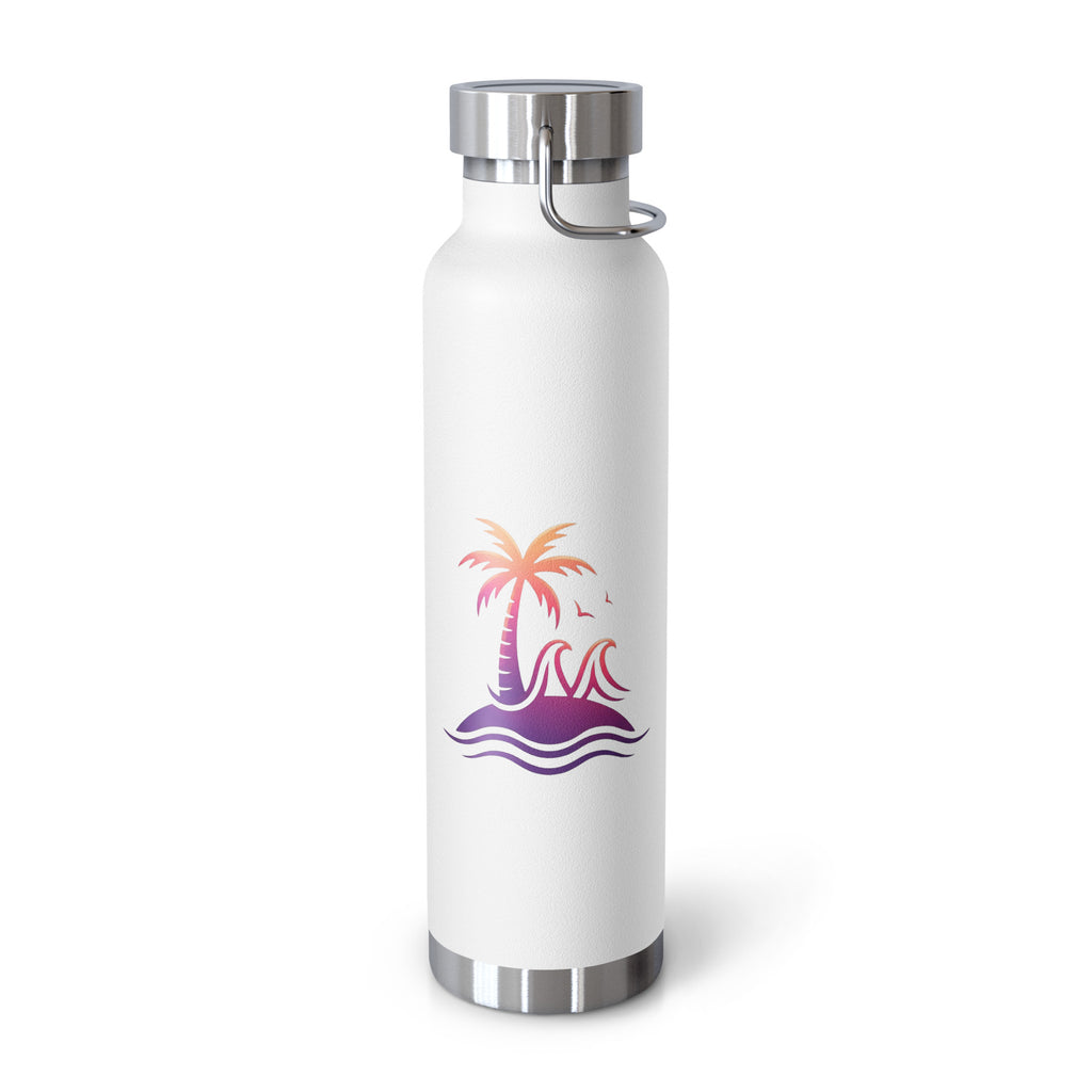 Togethermess Gradient Logo Copper Vacuum Insulated Bottle official Jeff and Jordan merch