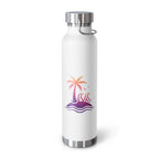 Togethermess Gradient Logo Copper Vacuum Insulated Bottle official Jeff and Jordan merch