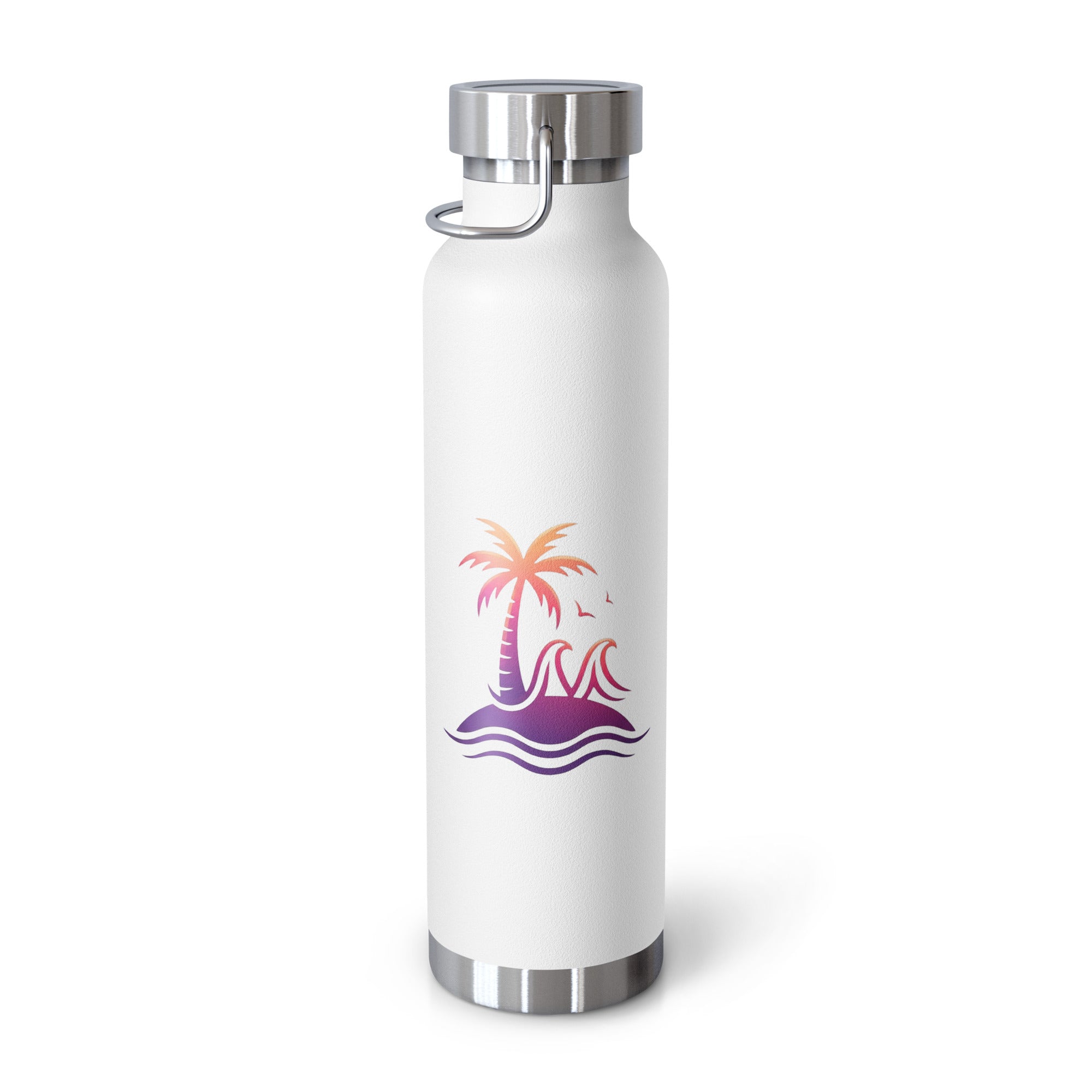 Togethermess Gradient Logo Copper Vacuum Insulated Bottle official Jeff and Jordan merch