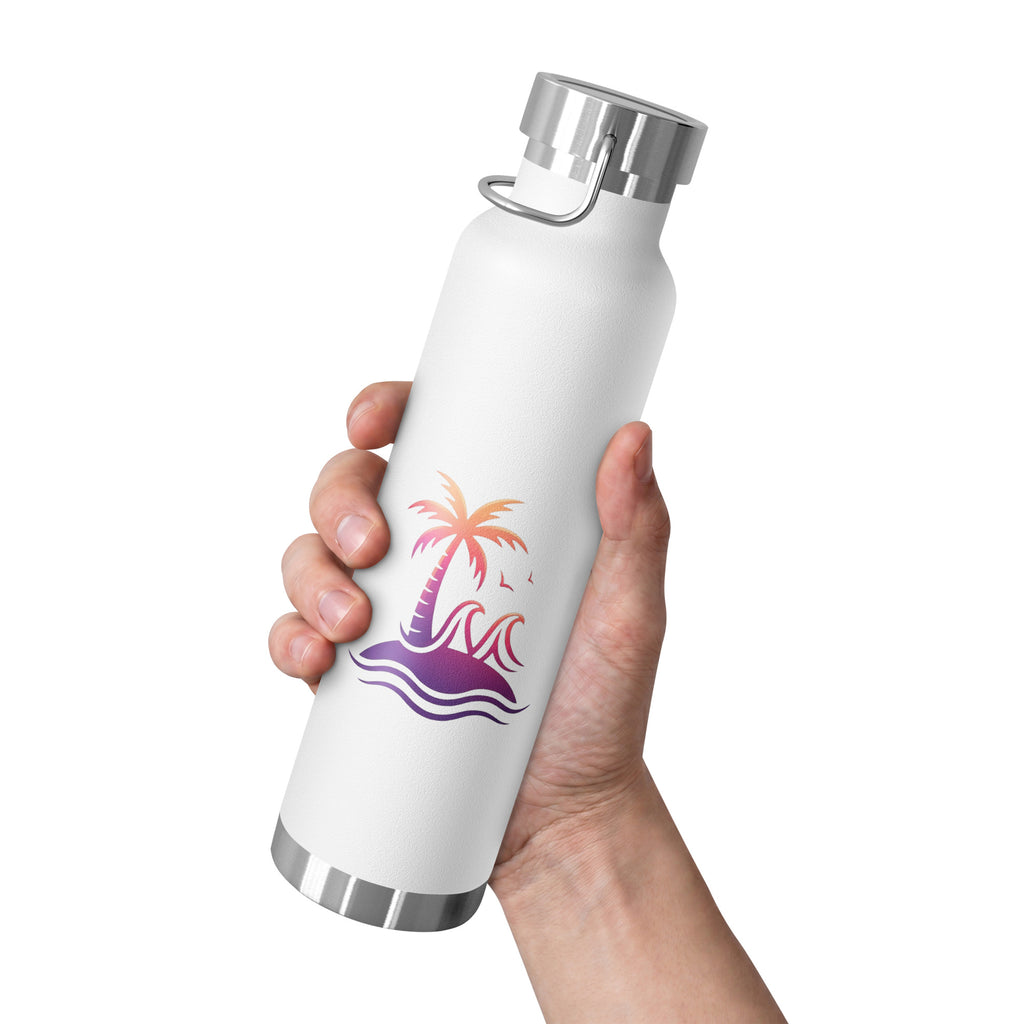 Togethermess Gradient Logo Copper Vacuum Insulated Bottle official Jeff and Jordan merch