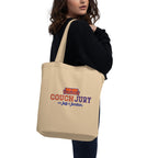 Couch Jury Eco Tote Bag official Jeff and Jordan merch