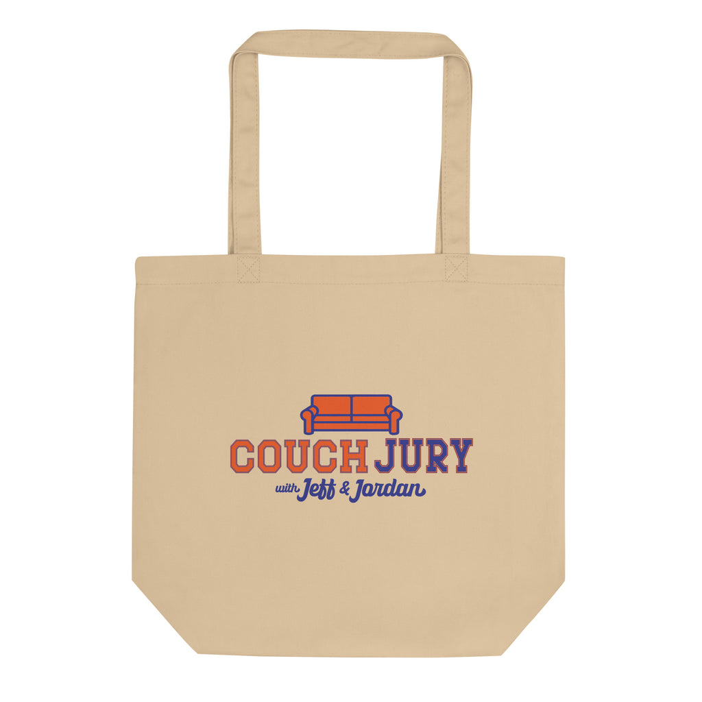 Couch Jury Eco Tote Bag official Jeff and Jordan merch