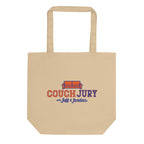 Couch Jury Eco Tote Bag official Jeff and Jordan merch