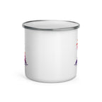 Togethermess Gradient Logo Enamel Mug official Jeff and Jordan merch