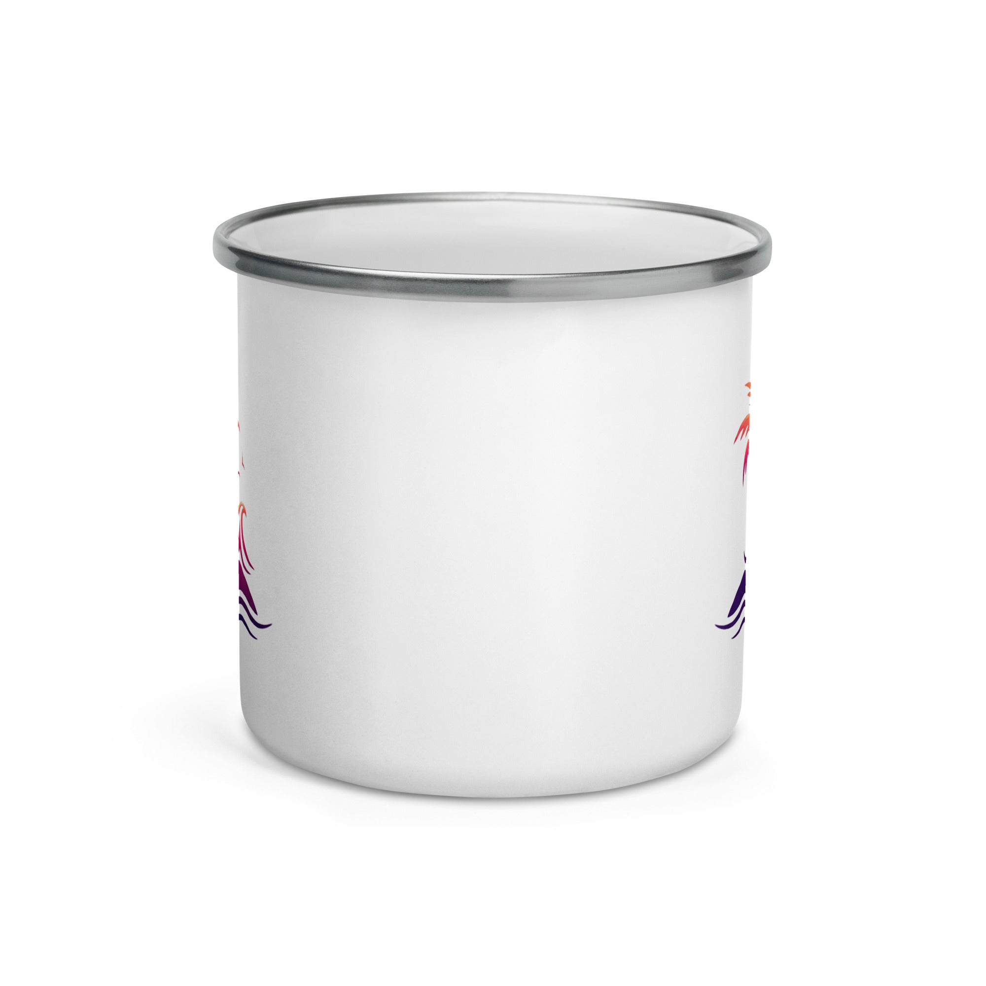 Togethermess Gradient Logo Enamel Mug official Jeff and Jordan merch
