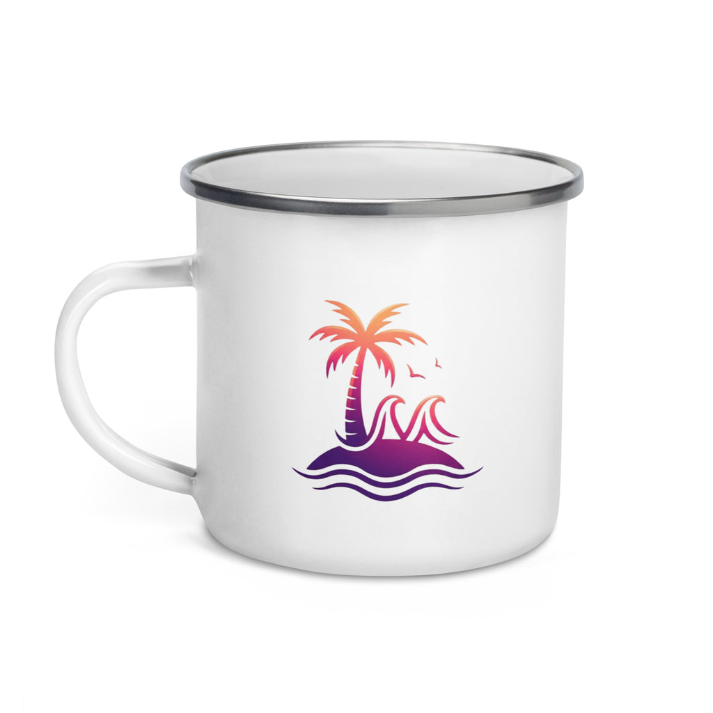 Togethermess Gradient Logo Enamel Mug official Jeff and Jordan merch