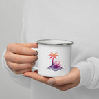Togethermess Gradient Logo Enamel Mug official Jeff and Jordan merch