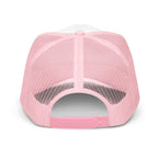 Togethermess Gradient Logo Pink Trucker Hat official Jeff and Jordan merch