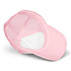 Togethermess Gradient Logo Pink Trucker Hat official Jeff and Jordan merch