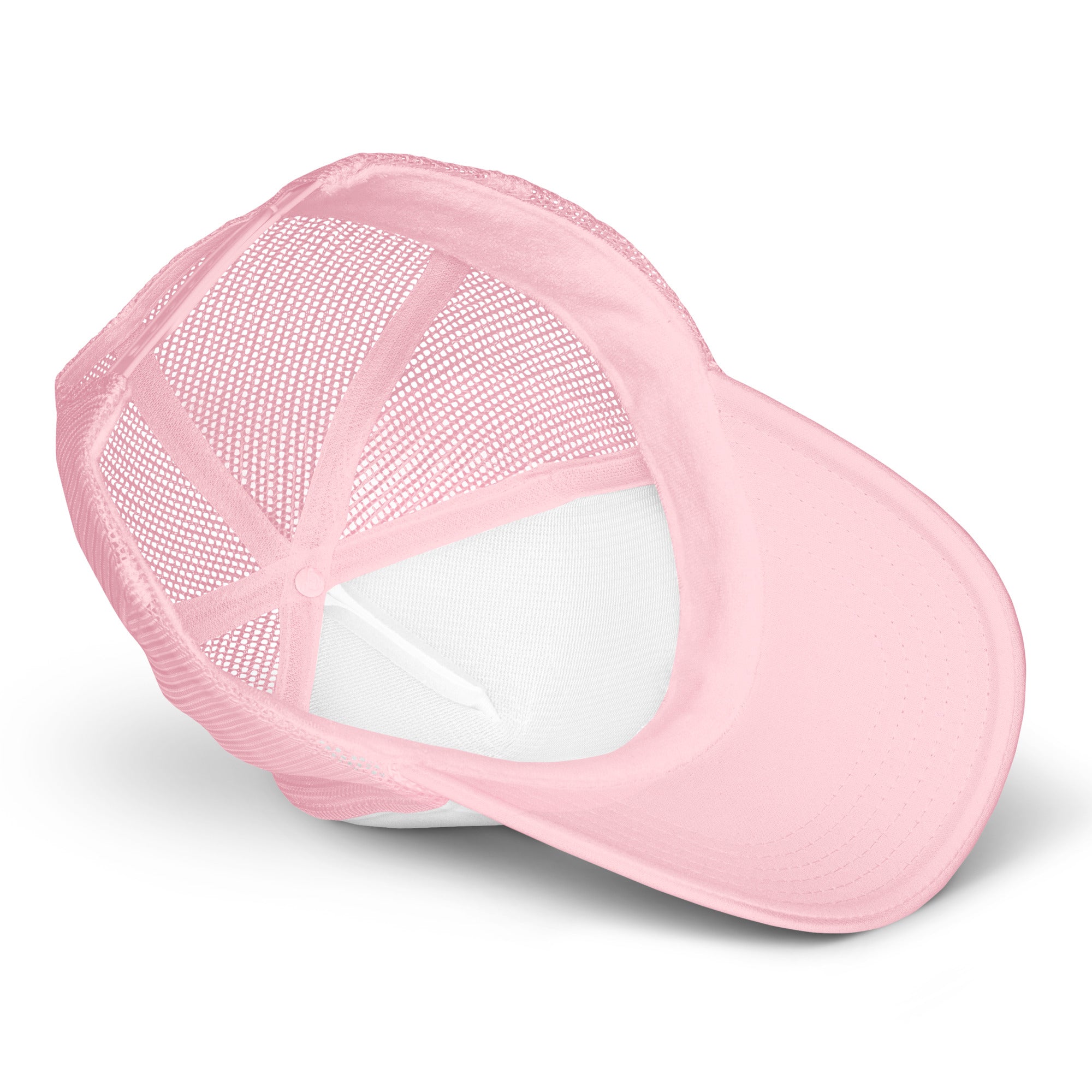 Togethermess Gradient Logo Pink Trucker Hat official Jeff and Jordan merch