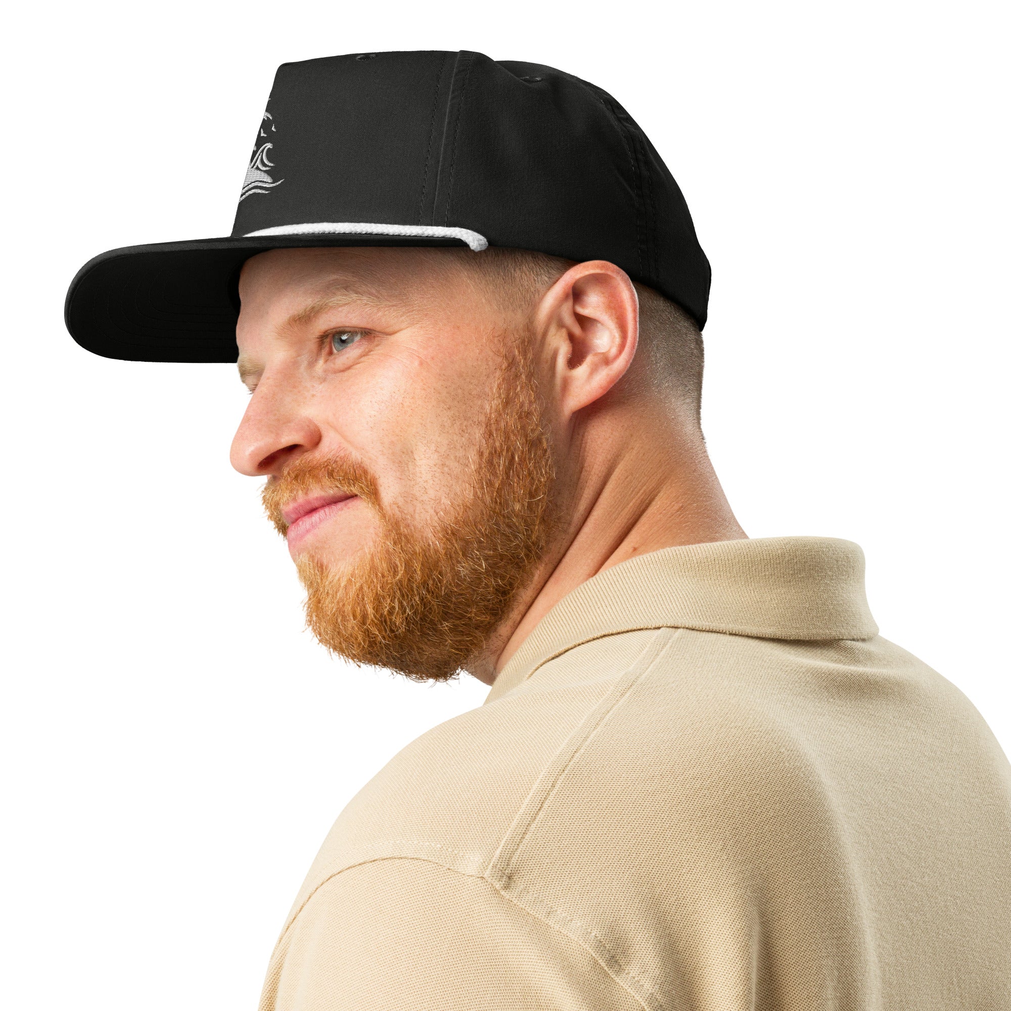 Togethermess Logo Golf Rope Cap official Jeff and Jordan merch