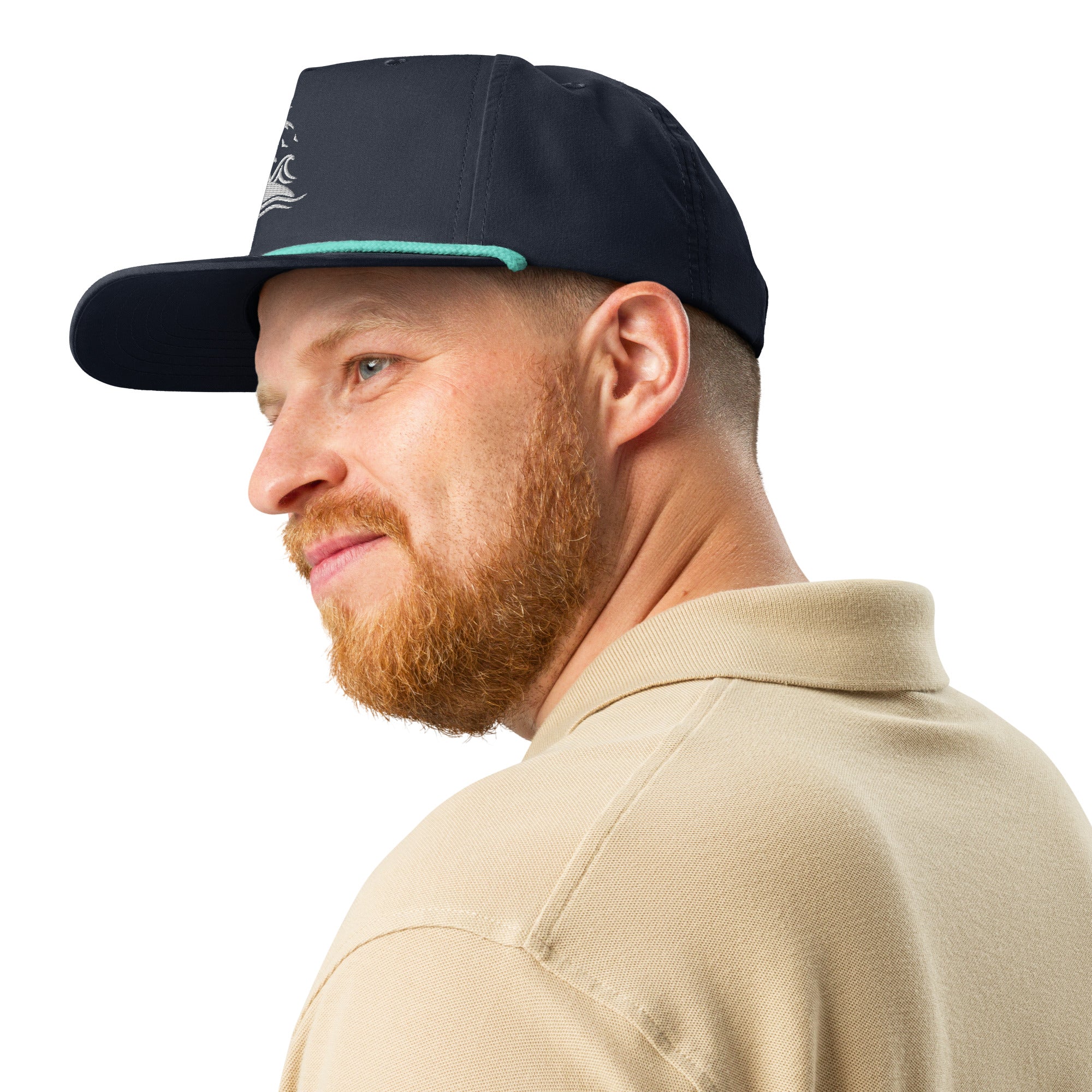 Togethermess Logo Golf Rope Cap official Jeff and Jordan merch