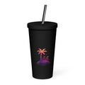 Togethermess Gradient Logo Insulated Tumbler With Straw official Jeff and Jordan merch