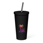 Togethermess Gradient Logo Insulated Tumbler With Straw official Jeff and Jordan merch