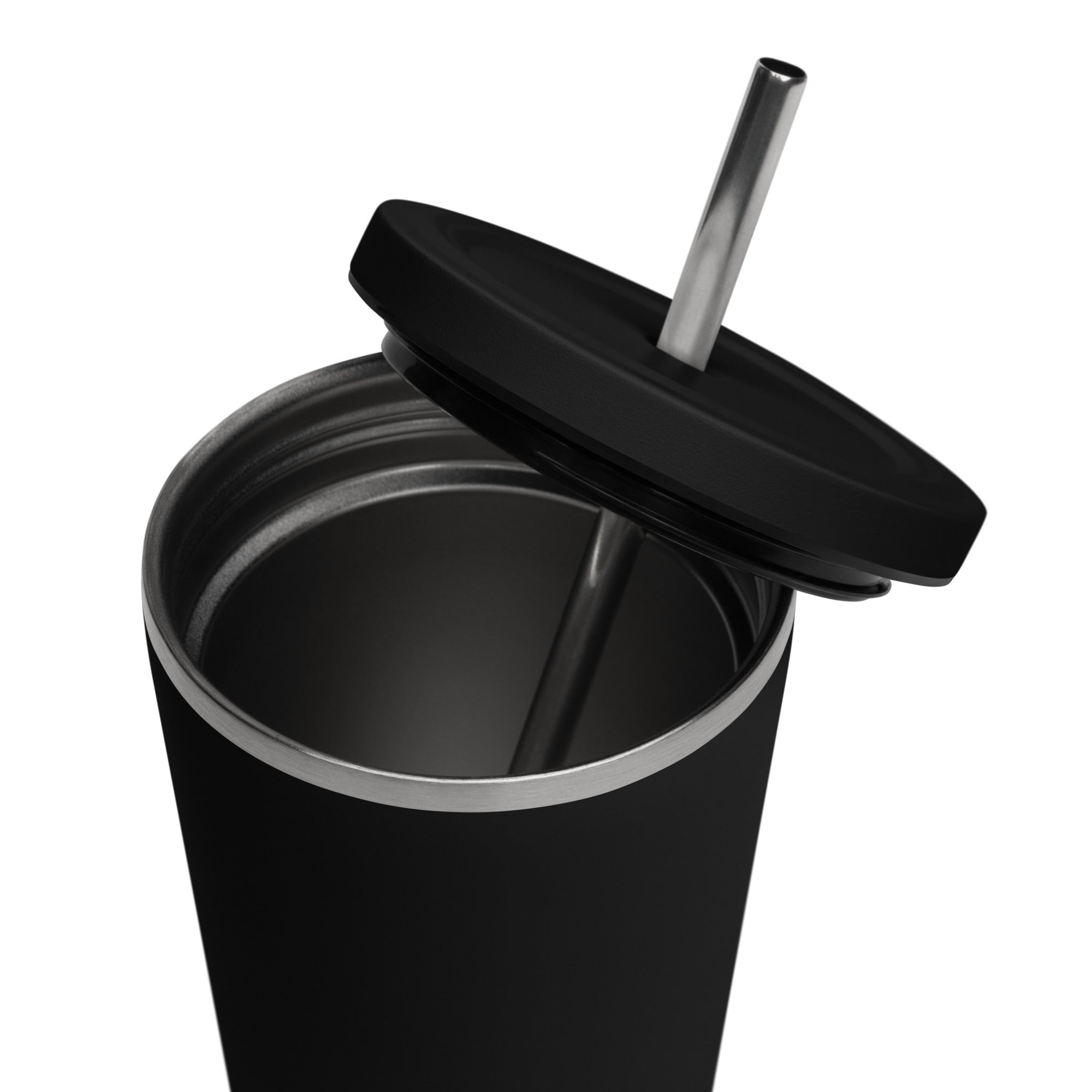 Togethermess Gradient Logo Insulated Tumbler With Straw official Jeff and Jordan merch