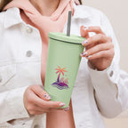 Togethermess Gradient Logo Insulated Tumbler With Straw official Jeff and Jordan merch