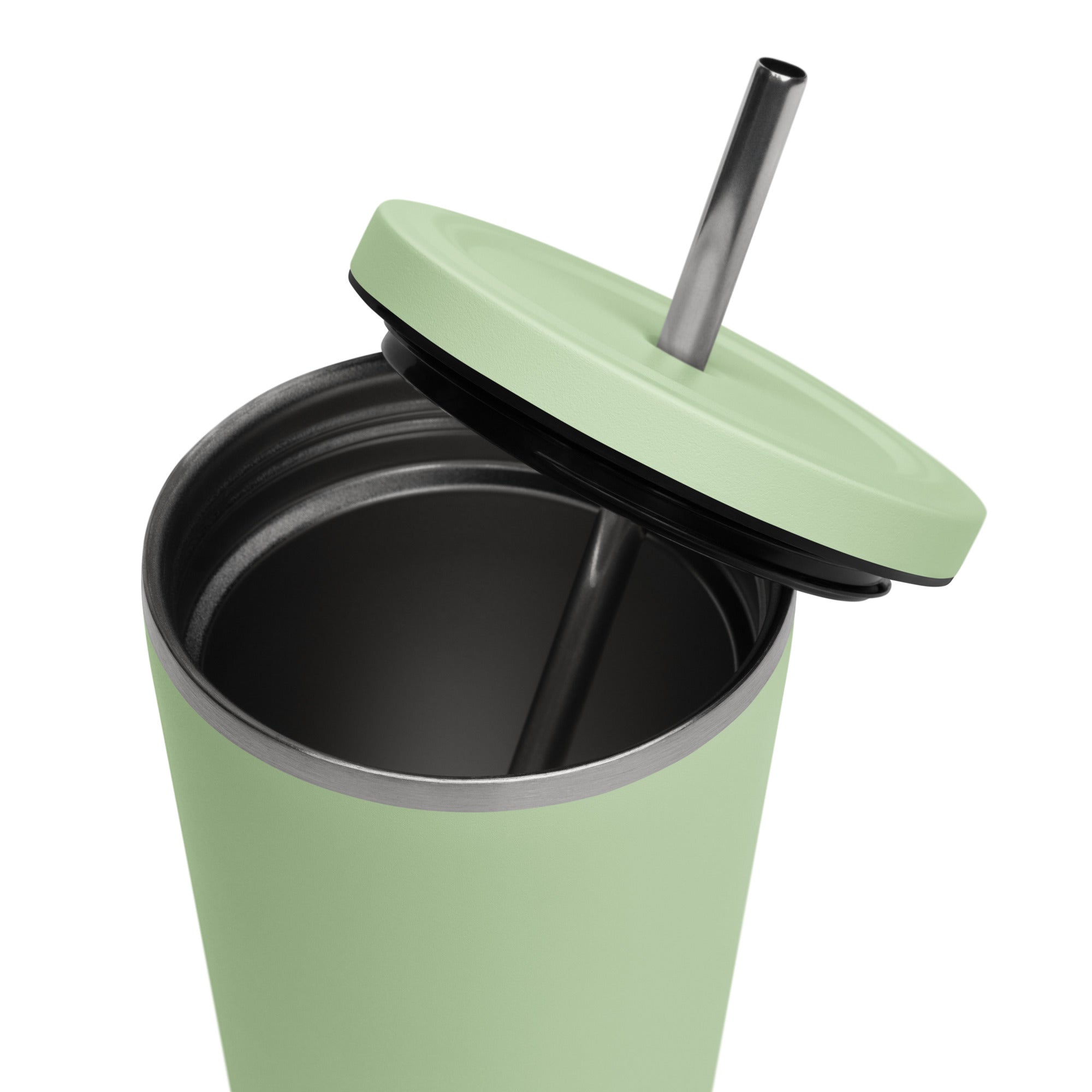 Togethermess Gradient Logo Insulated Tumbler With Straw official Jeff and Jordan merch