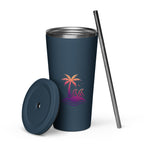 Togethermess Gradient Logo Insulated Tumbler With Straw official Jeff and Jordan merch