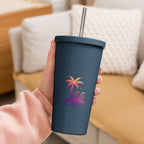 Togethermess Gradient Logo Insulated Tumbler With Straw official Jeff and Jordan merch