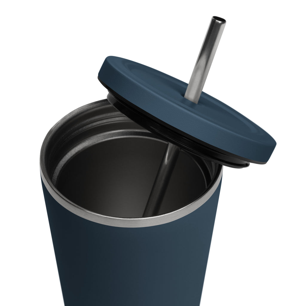 Togethermess Gradient Logo Insulated Tumbler With Straw official Jeff and Jordan merch