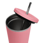 Togethermess Gradient Logo Insulated Tumbler With Straw official Jeff and Jordan merch