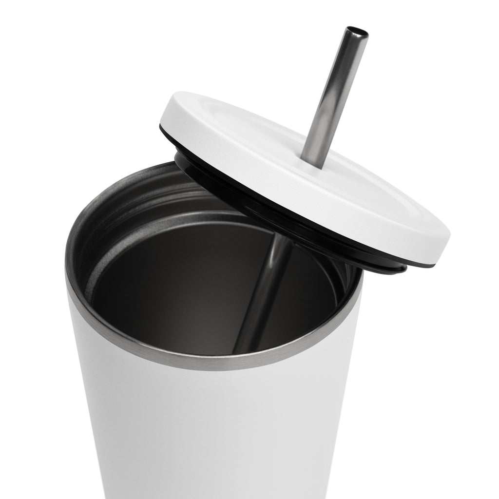 Togethermess Gradient Logo Insulated Tumbler With Straw official Jeff and Jordan merch