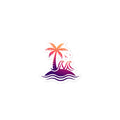 Togethermess gradient logo vinyl sticker official Jeff and Jordan merch
