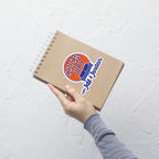 Couch Jury Vinyl Sticker official Jeff and Jordan merch