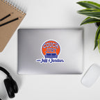 Couch Jury Vinyl Sticker official Jeff and Jordan merch