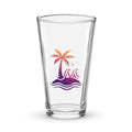 Togethermess Gradient Logo Shaker Pint Glass official Jeff and Jordan merch