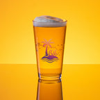 Togethermess Gradient Logo Shaker Pint Glass official Jeff and Jordan merch