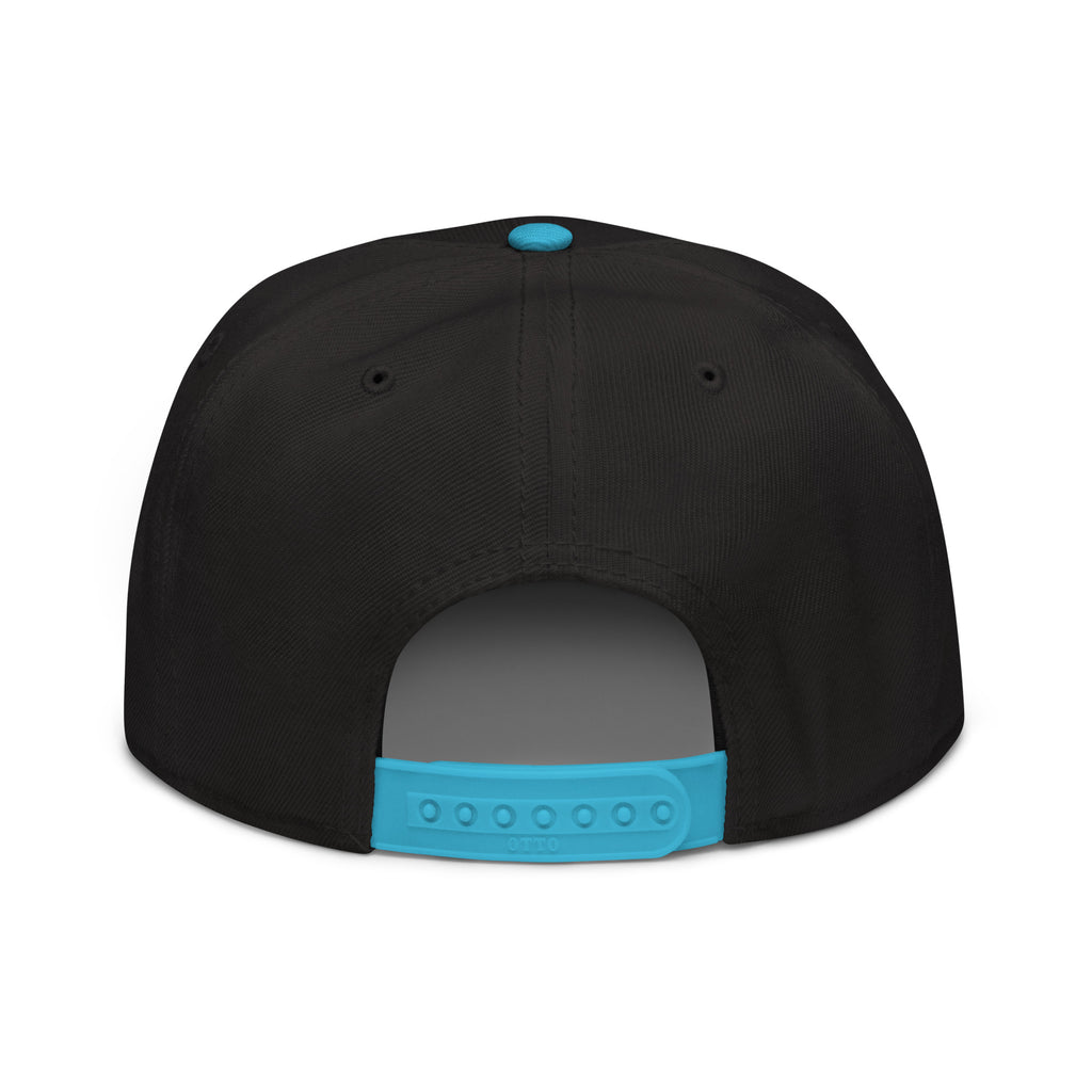 Togethermess Gradient Logo Snapback Hat official Jeff and Jordan merch