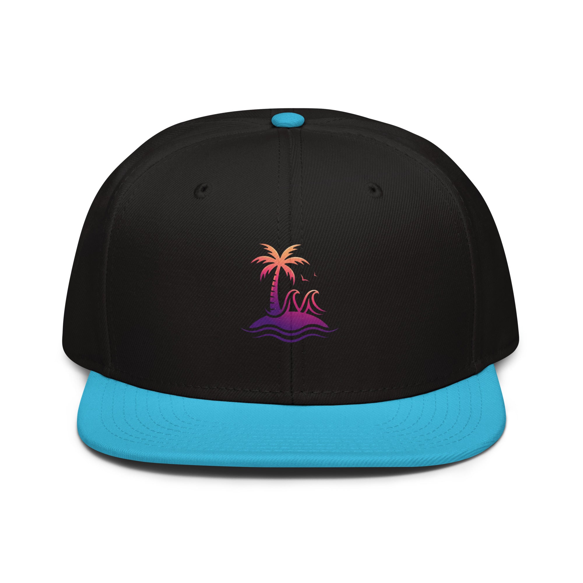 Togethermess Gradient Logo Snapback Hat official Jeff and Jordan merch