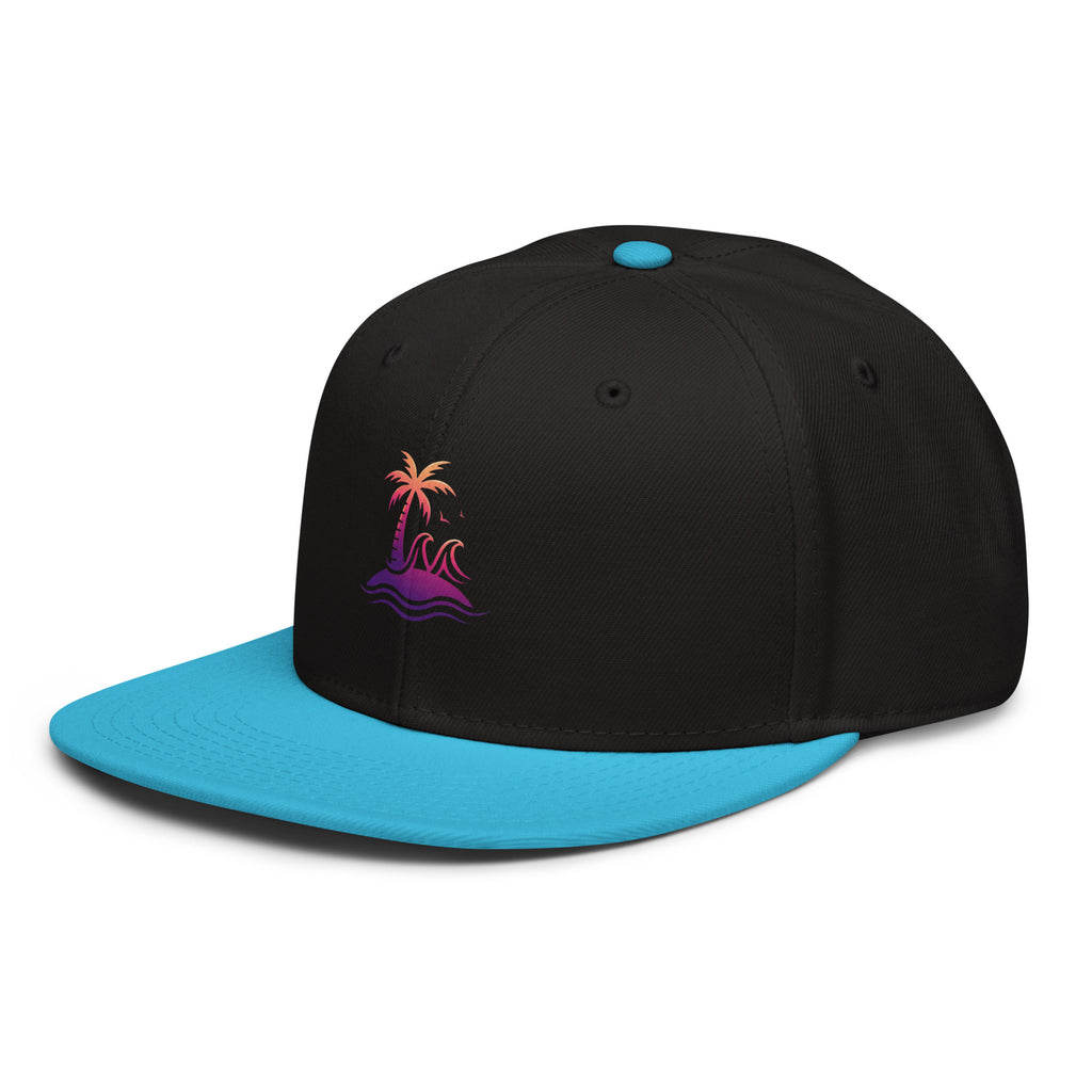 Togethermess Gradient Logo Snapback Hat official Jeff and Jordan merch