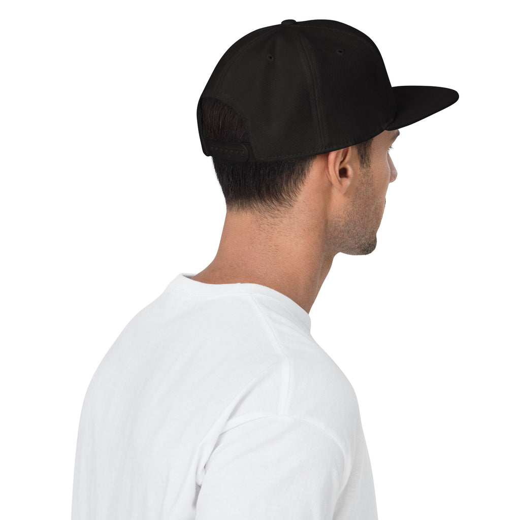Togethermess Logo Snapback Hat Official Jeff and Jordan Merch