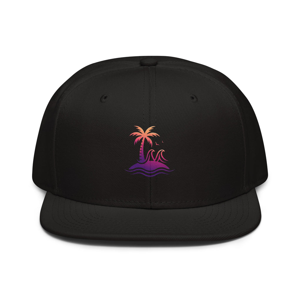 Togethermess Gradient Logo Snapback Hat official Jeff and Jordan merch