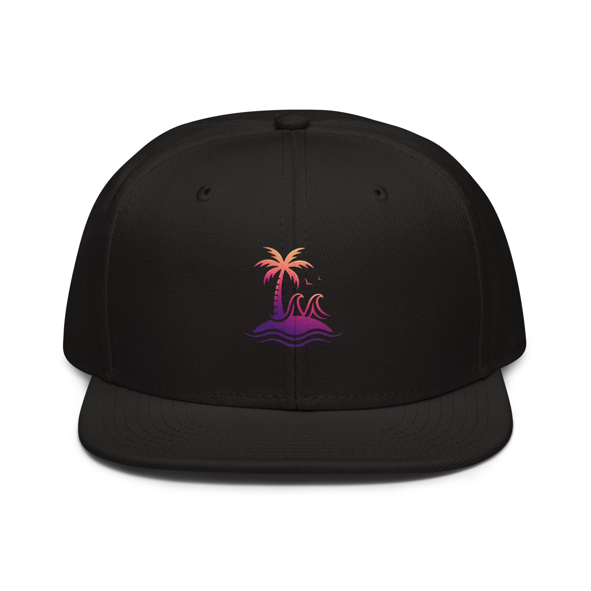 Togethermess Gradient Logo Snapback Hat official Jeff and Jordan merch
