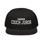 Official Couch Juror Snapback Hat official Jeff and Jordan merch