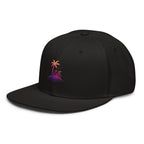 Togethermess Gradient Logo Snapback Hat official Jeff and Jordan merch