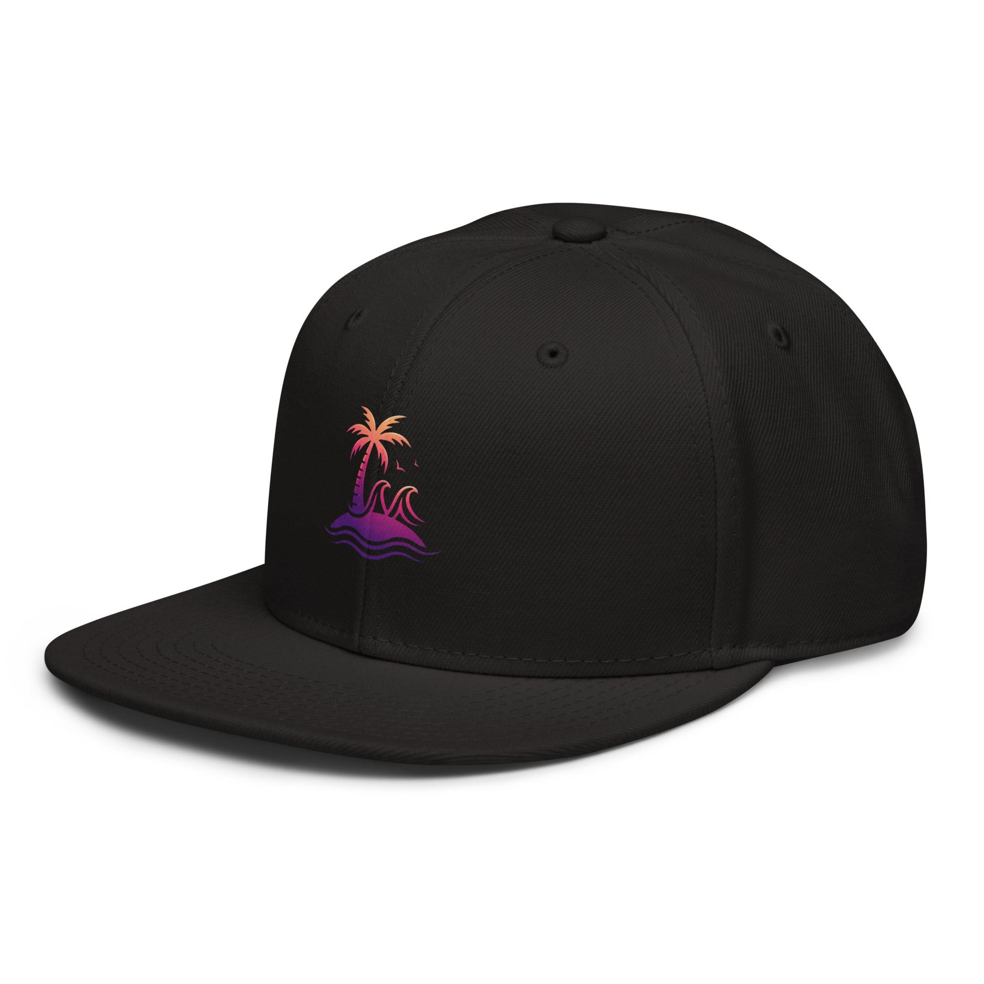 Togethermess Gradient Logo Snapback Hat official Jeff and Jordan merch
