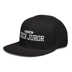 Official Couch Juror Snapback Hat official Jeff and Jordan merch