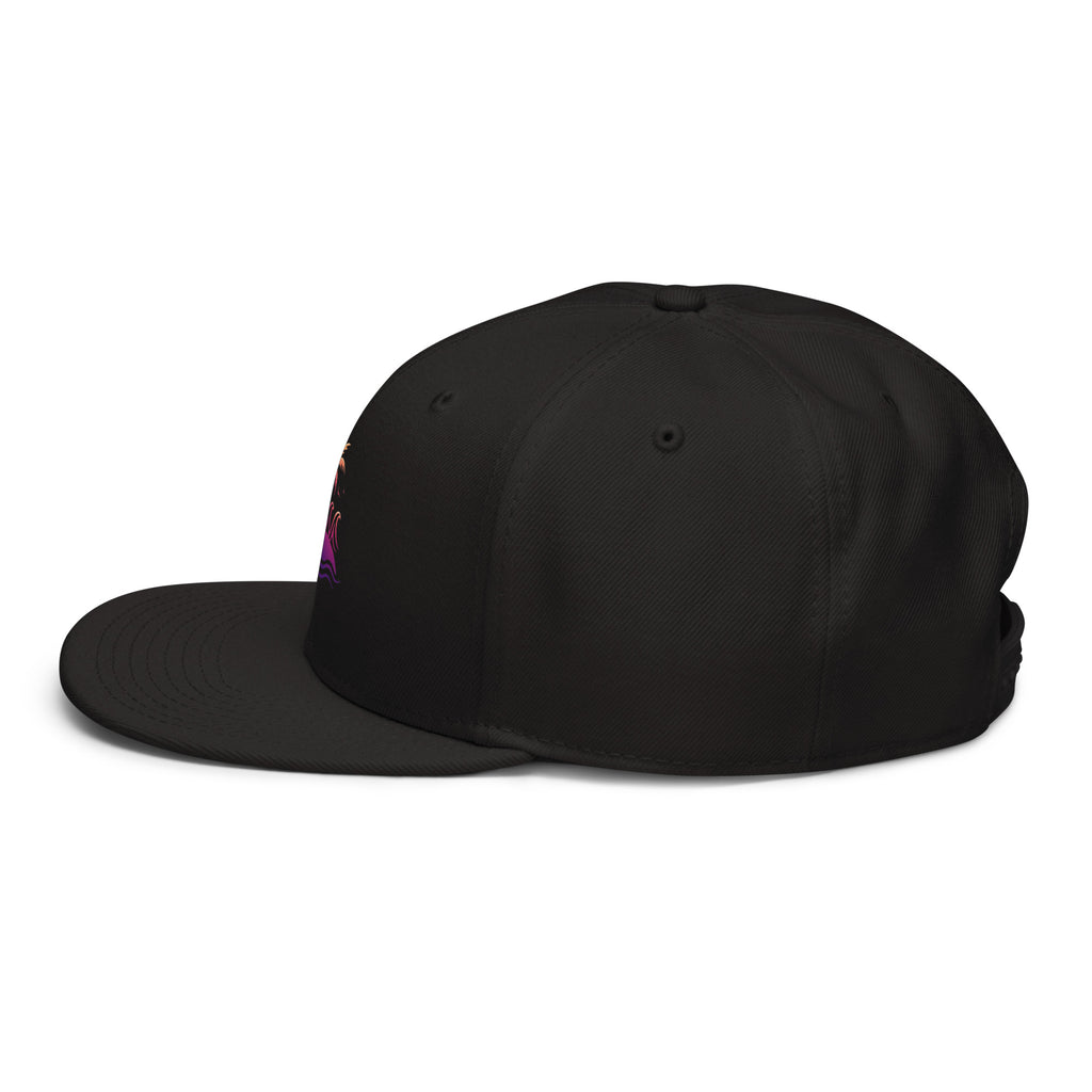 Togethermess Gradient Logo Snapback Hat official Jeff and Jordan merch